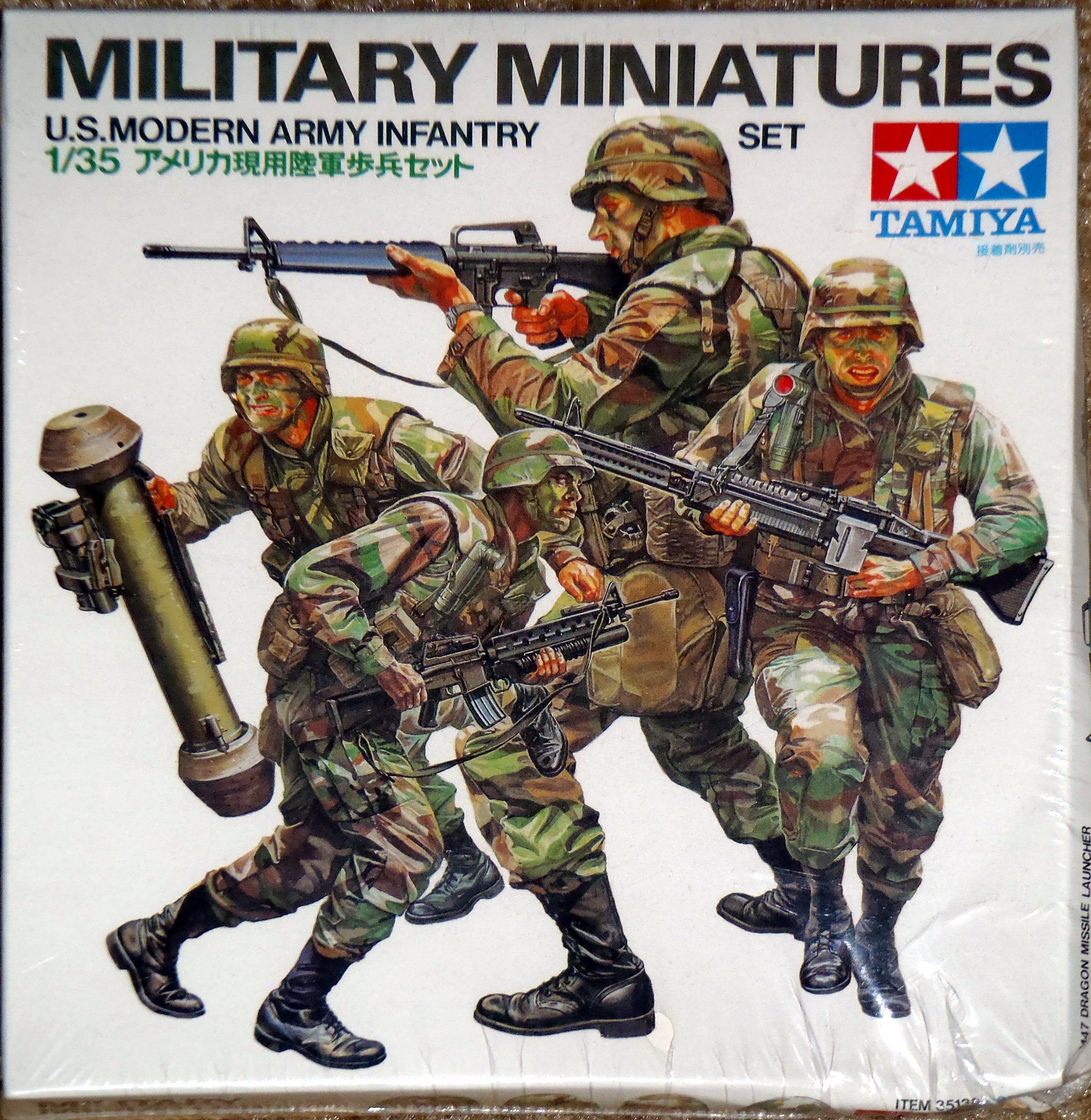 Amazon | Tamiya Military Miniatures U.S. Modern Army